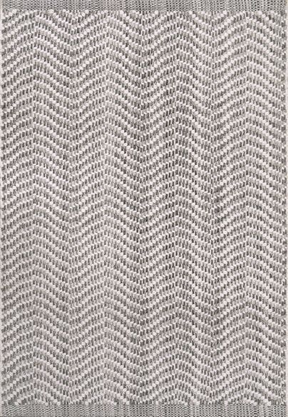 Dynamic Rugs ALLEGRA 2986-901 Grey and White